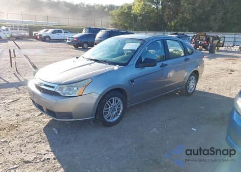 2008 Ford Focus Se/Ses from USA, damaged, VIN 1FAHP35N58W154349